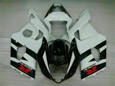 GSXR 1000 K3 2003-2004 - Blanc Noir