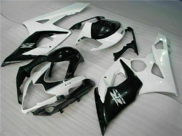 GSXR 1000 K5 2005-2006 - Blanc Noir