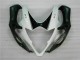 GSXR 1000 K5 2005-2006 - Blanc Noir