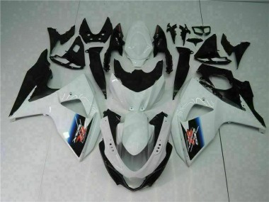 GSXR 1000 K9 2009-2016 - Blanc Noir