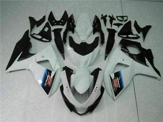 GSXR 1000 K9 2009-2016 - Blanc Noir