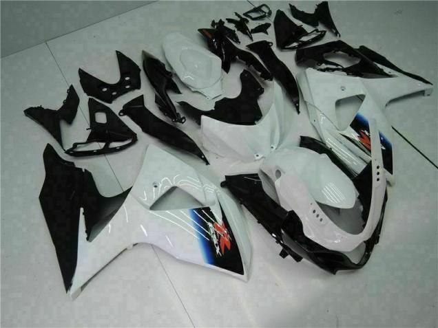 GSXR 1000 K9 2009-2016 - Blanc Noir