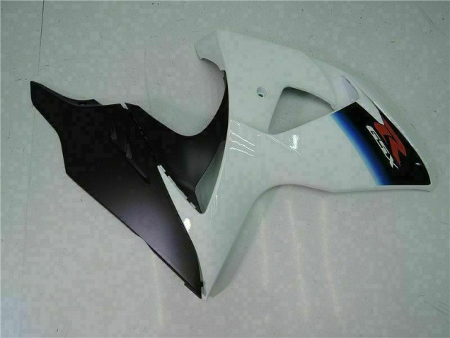 GSXR 1000 K9 2009-2016 - Blanc Noir