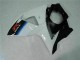 GSXR 1000 K9 2009-2016 - Blanc Noir