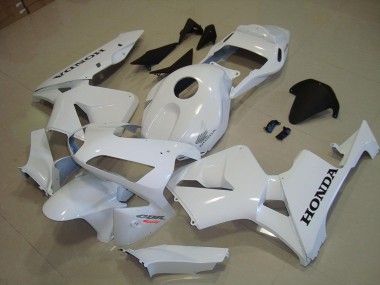 CBR 600 RR 2003-2004 - Blanc Noir Décalque