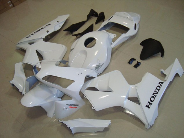 CBR 600 RR 2003-2004 - Blanc Noir Décalque CBR 600 RR 2003-2004 - Blanc Noir Décalque
