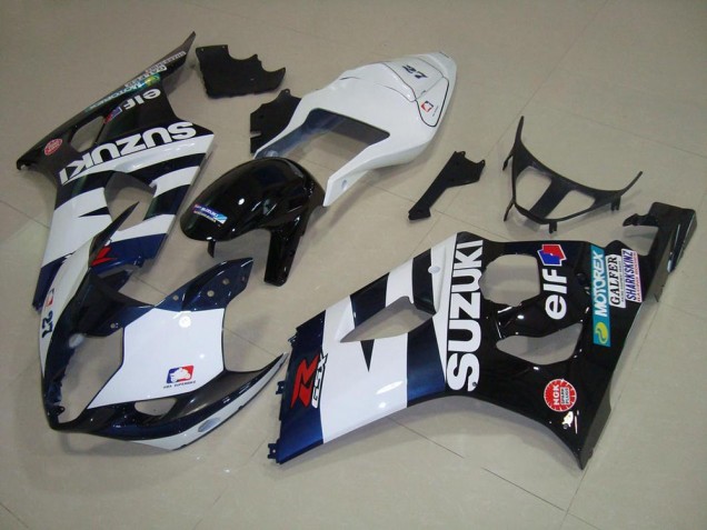GSXR 1000 K3 2003-2004 - Blanc Noir Elf GSXR 1000 K3 2003-2004 - Blanc Noir Elf