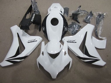 CBR 1000 RR 2008-2011 - Blanc Noir Fireblade