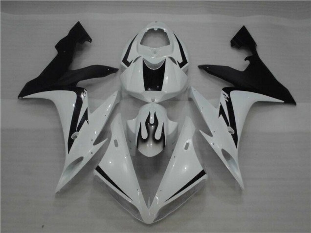 R1 2004-2006 - Blanc Noir Flamme R1 2004-2006 - Blanc Noir Flamme