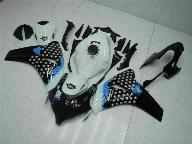CBR 1000 RR 2008-2011 - Blanc Noir CBR 1000 RR 2008-2011 - Blanc Noir