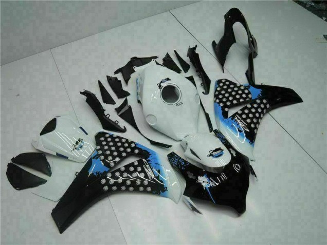 CBR 1000 RR 2008-2011 - Blanc Noir CBR 1000 RR 2008-2011 - Blanc Noir