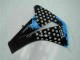 CBR 1000 RR 2008-2011 - Blanc Noir CBR 1000 RR 2008-2011 - Blanc Noir