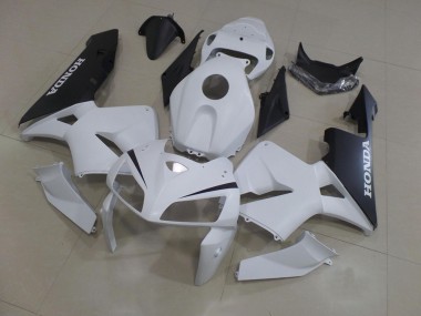 CBR 600 RR 2005-2006 - Blanc Noir