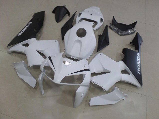 CBR 600 RR 2005-2006 - Blanc Noir CBR 600 RR 2005-2006 - Blanc Noir