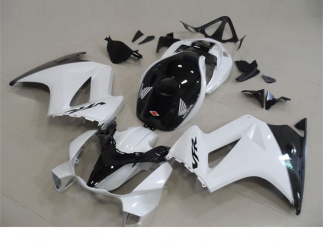 VFR 800 2002-2013 - Blanc Noir VFR 800 2002-2013 - Blanc Noir