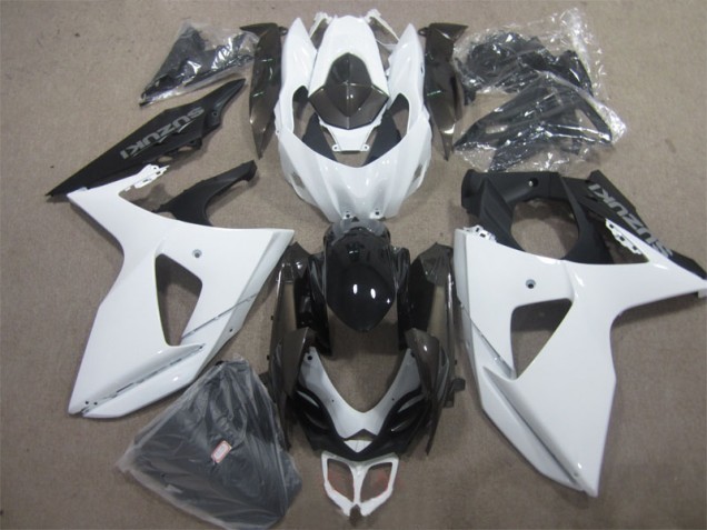 GSXR 1000 K9 2009-2016 - Blanc Noir GSXR 1000 K9 2009-2016 - Blanc Noir