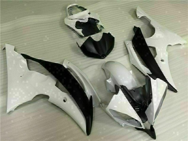 R6 2008-2016 - Blanc Noir