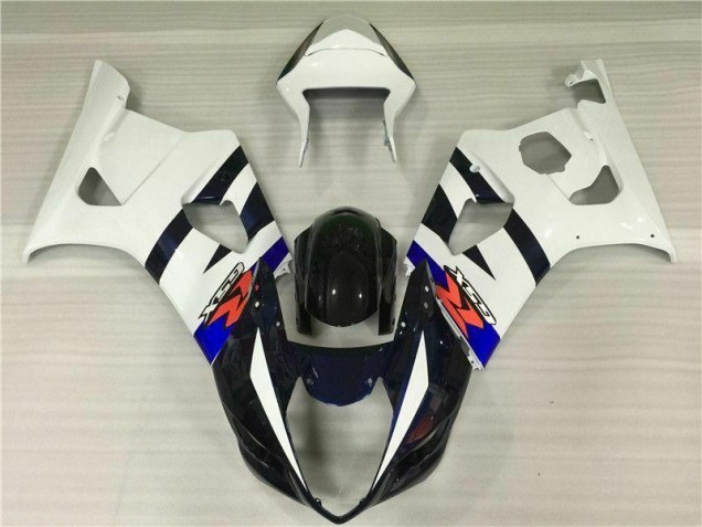 GSXR 1000 K3 2003-2004 - Blanc Noir GSXR 1000 K3 2003-2004 - Blanc Noir