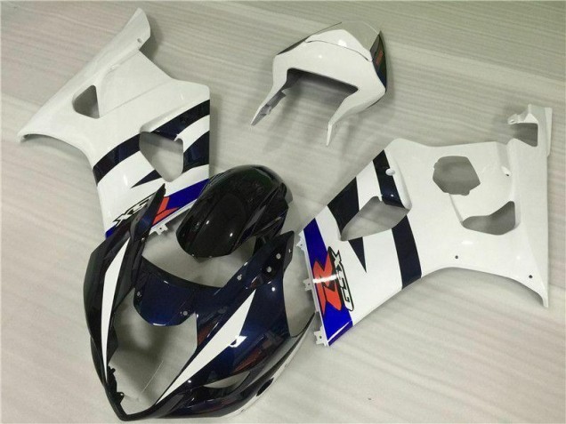 GSXR 1000 K3 2003-2004 - Blanc Noir GSXR 1000 K3 2003-2004 - Blanc Noir