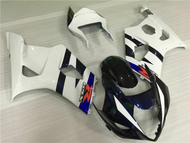 GSXR 1000 K3 2003-2004 - Blanc Noir GSXR 1000 K3 2003-2004 - Blanc Noir