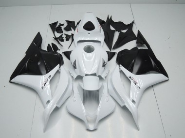 CBR 600 RR 2009-2012 - Blanc Noir Mat
