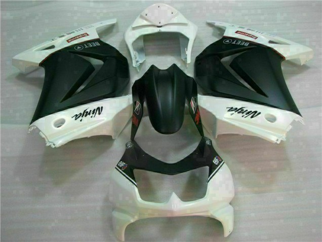 EX250 2008-2012 - Blanc Noir Ninja 3M EX250 2008-2012 - Blanc Noir Ninja 3M