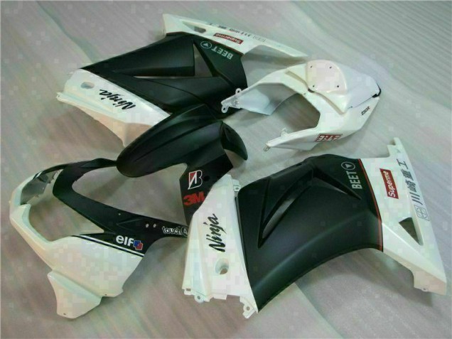 EX250 2008-2012 - Blanc Noir Ninja 3M EX250 2008-2012 - Blanc Noir Ninja 3M