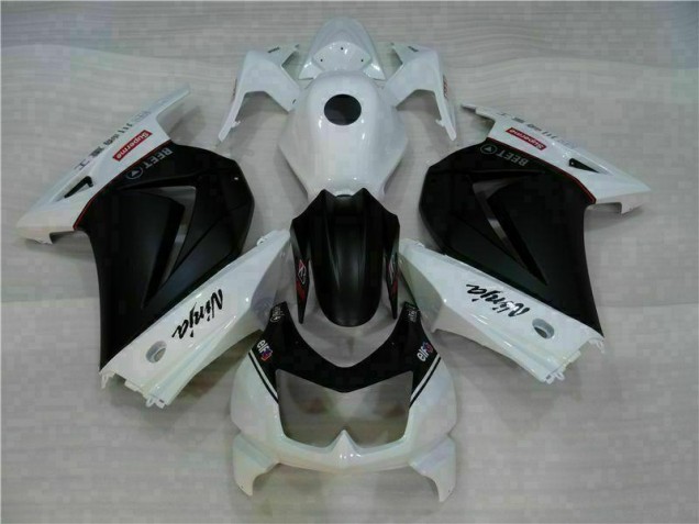 EX250 2008-2012 - Blanc Noir Ninja EX250 2008-2012 - Blanc Noir Ninja
