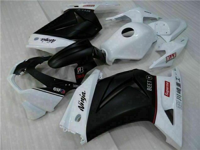 EX250 2008-2012 - Blanc Noir Ninja EX250 2008-2012 - Blanc Noir Ninja