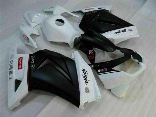 EX250 2008-2012 - Blanc Noir Ninja EX250 2008-2012 - Blanc Noir Ninja