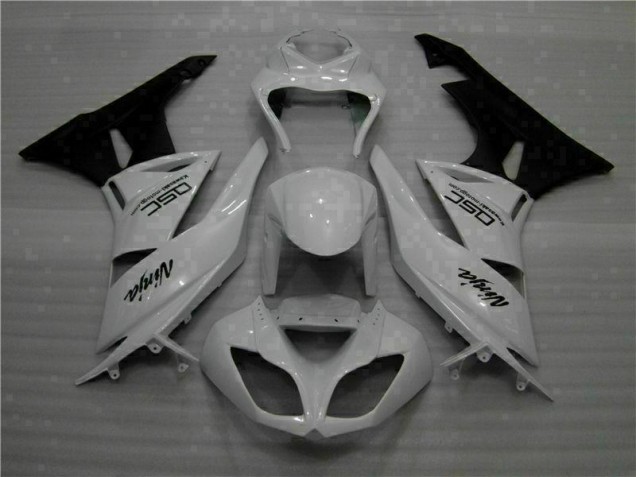 ZX6R 2009-2012 - Blanc Noir Ninja ZX6R 2009-2012 - Blanc Noir Ninja