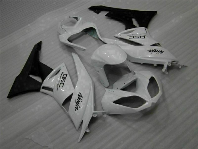 ZX6R 2009-2012 - Blanc Noir Ninja ZX6R 2009-2012 - Blanc Noir Ninja