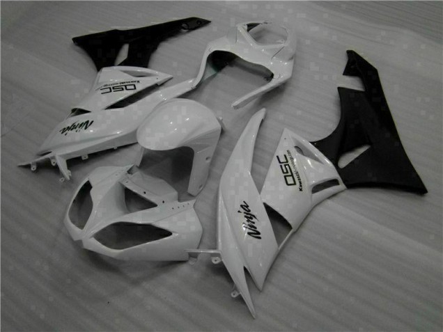 ZX6R 2009-2012 - Blanc Noir Ninja ZX6R 2009-2012 - Blanc Noir Ninja
