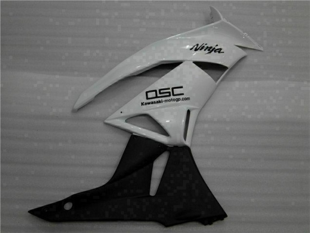 ZX6R 2009-2012 - Blanc Noir Ninja ZX6R 2009-2012 - Blanc Noir Ninja