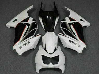 EX250 2008-2012 - Blanc Noir Ninja