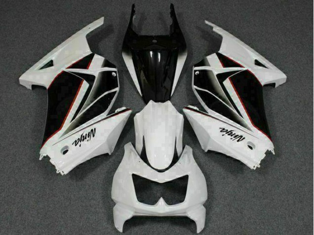 EX250 2008-2012 - Blanc Noir Ninja EX250 2008-2012 - Blanc Noir Ninja