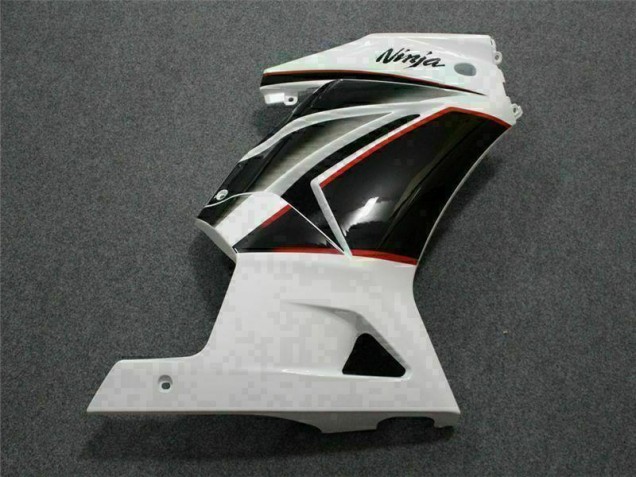 EX250 2008-2012 - Blanc Noir Ninja EX250 2008-2012 - Blanc Noir Ninja