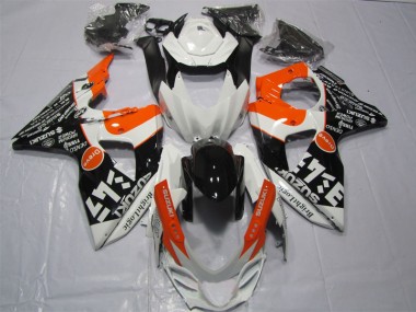 GSXR 1000 K9 2009-2016 - Blanc Noir Orange Bright Logic