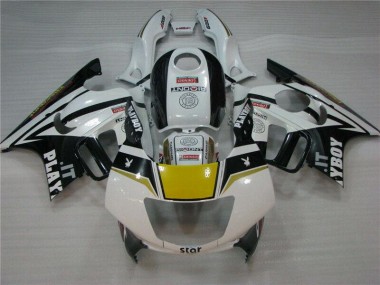 CBR 600 F3 1995-1998 - Blanc Noir Playboy