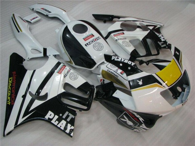 CBR 600 F3 1995-1998 - Blanc Noir Playboy CBR 600 F3 1995-1998 - Blanc Noir Playboy