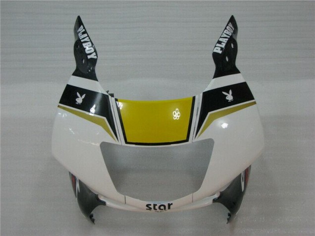 CBR 600 F3 1995-1998 - Blanc Noir Playboy CBR 600 F3 1995-1998 - Blanc Noir Playboy