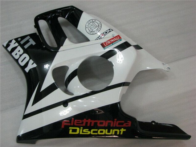 CBR 600 F3 1995-1998 - Blanc Noir Playboy CBR 600 F3 1995-1998 - Blanc Noir Playboy