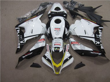 CBR 600 RR 2009-2012 - Blanc Noir RIZOMA