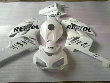 CBR 1000 RR 2004-2005 - Blanc Noir Repsol