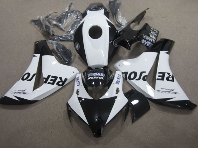 CBR 1000 RR 2008-2011 - Blanc Noir Repsol CBR 1000 RR 2008-2011 - Blanc Noir Repsol