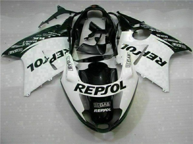 CBR 1100 XX 1996-2007 - Blanc Noir Repsol CBR 1100 XX 1996-2007 - Blanc Noir Repsol