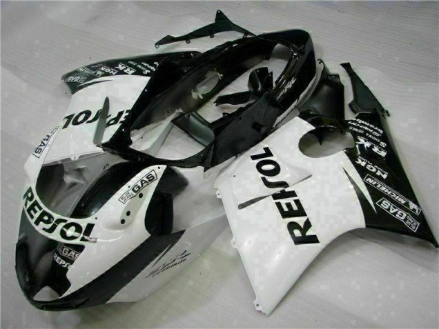 CBR 1100 XX 1996-2007 - Blanc Noir Repsol CBR 1100 XX 1996-2007 - Blanc Noir Repsol