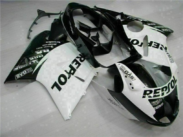 CBR 1100 XX 1996-2007 - Blanc Noir Repsol CBR 1100 XX 1996-2007 - Blanc Noir Repsol