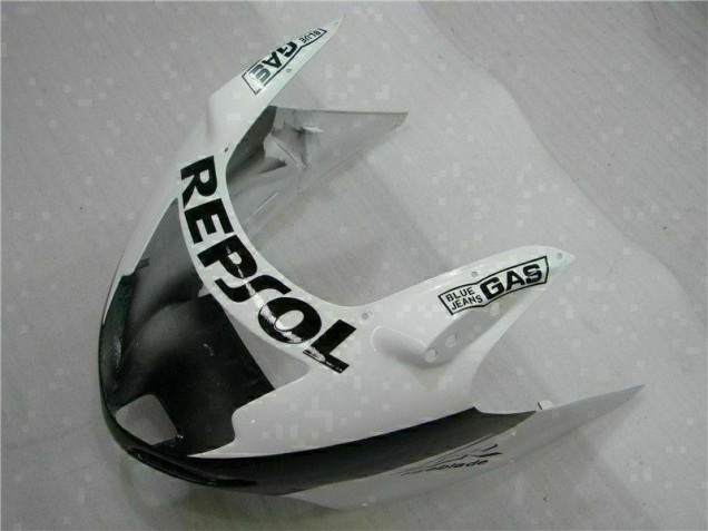 CBR 1100 XX 1996-2007 - Blanc Noir Repsol CBR 1100 XX 1996-2007 - Blanc Noir Repsol