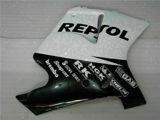 CBR 1100 XX 1996-2007 - Blanc Noir Repsol CBR 1100 XX 1996-2007 - Blanc Noir Repsol